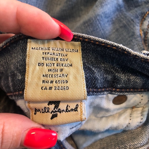 7 For All Mankind Jeans - Picture 8 of 8